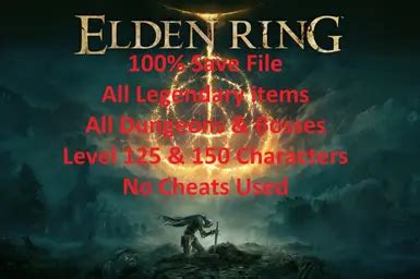 Multiplayer Safe Level 125 and 150 Characters at Elden Ring Nex.